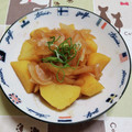 nyangomama's cooksnap of when they made 簡単☆じゃがいもと玉ねぎの煮物☆.