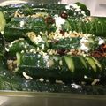 葉月優希's cooksnap of when they made 居酒屋人気№1☆浅漬け塩だれきゅうり.