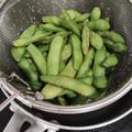 miico31's cooksnap of when they made 簡単！枝豆のおいしい茹で方.