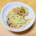 乙川日奈's cooksnap of when they made 【保育園給食】簡単☆おかか和え.