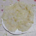 くネコまろす's cooksnap of when they made 米粉の力でカリッと！じゃが芋ガレット.