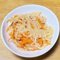 乙川日奈's cooksnap of when they made 切り干し大根.