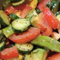 かめのたろう's cooksnap of when they made アボカド好き彼女のための旨辛サラダ.