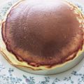 complice's cooksnap of when they made 朝食にオススメ☆簡単！強力粉パンケーキ.