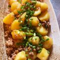 大阪のちゃーちゃん's cooksnap of when they made 簡単♡豚ひき肉とじゃがいものあんかけ.