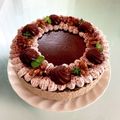 ひさピー's cooksnap of when they made 大人デザート＊ほろ苦コーヒームースケーキ.