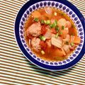 ふたごゆき's cooksnap of when they made ＊セロリと肉団子のトマトスープ＊.