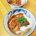 かわゆう1211's cooksnap of when they made スタミナ増強☆でもあっさりとろ鰻蕎麦♪♪.