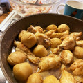 月✳Iris's cooksnap of when they made 簡単♪里芋と鶏手羽元のこってり煮.