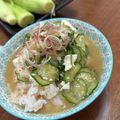 ちぱちぱさん's cooksnap of when they made 冷や汁　覚書.