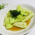 ＊mintmint＊'s cooksnap of when they made 夏に涼しげ~焼きなすより簡単☆水晶なす.
