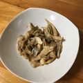 ミカティ★'s cooksnap of when they made マイタケのポン酢炒め★かんたんおつまみ.