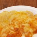 のみすけぶるる's cooksnap of when they made ♡スライスポテトのカリカリチーズ焼き♡.