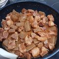 うね子ちゃん's cooksnap of when they made 旨い！牛スジ肉とこんにゃくの味噌煮込み♡.