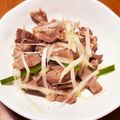 ピプチ's cooksnap of when they made 豚タンナムル.