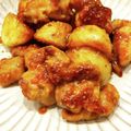 かなりんココりん's cooksnap of when they made 簡単！鶏肉とじゃがいもの甘辛胡麻照り焼き.