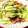 かなりんココりん's cooksnap of when they made 小松菜キャベツの旨炒め☆.