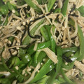 snow012's cooksnap of when they made 簡単！ピーマンとえのき塩昆布和え.