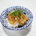 ＠迷子＠'s cooksnap of when they made おろし豚丼.