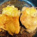 黒豆にゃんこ☆'s cooksnap of when they made 黄金 鶏照り.