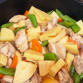 クックRD58R0☆'s cooksnap of when they made 作り置き、たけのこと鶏肉のコクうま煮。.