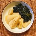 コムギ大好き's cooksnap of when they made 春の声が？♪筍とワカメの炊いたん.