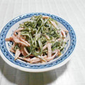 ＠迷子＠'s cooksnap of when they made 切り昆布とハムの柚子胡椒マヨサラダ.