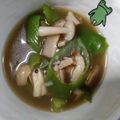 まん丸みかリン's cooksnap of when they made きのこ入り！そばつゆ♪.