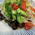 カナかおり's cooksnap of when they made カツオのたたきとアボカドのサラダ.