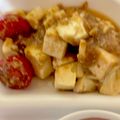 ネコのみさき's cooksnap of when they made さっぱり美味しい♡豆腐の梅トマトサラダ.