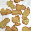 クック1L6EVM☆'s cooksnap of when they made 子供が主役☆米粉でサクサク簡単クッキー☆.