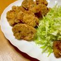 なっさん姫's cooksnap of when they made ☆簡単☆鶏ささみのレモンバジルから揚げ.