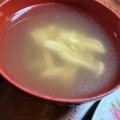 papikun's cooksnap of when they made ♥ふわふわ卵としめじのコンソメスープ.