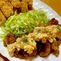 なっさん姫's cooksnap of when they made ❀揚げない☆鶏もも肉でチキン南蛮❀.