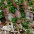 ハーゲンハート's cooksnap of when they made なすの肉巻き甘辛生姜炒め、しめじ添え.