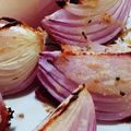 ひっこ's cooksnap of when they made 赤玉ねぎのチーズ焼き.