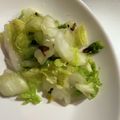 みにー2020's cooksnap of when they made ＊白菜と塩昆布の浅漬け風サラダ＊.
