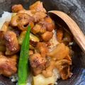 やじろべ234's cooksnap of when they made 簡単にお店の味！香ばしだれのねぎま焼鳥丼.