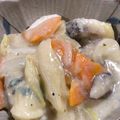 米の華's cooksnap of when they made 鱈のクリーム煮.