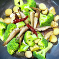 azbjbn's cooksnap of when they made 〆も美味しいアヒージョ.