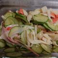 えみりんたん's cooksnap of when they made ☆きゅうりとカニカマの酢の物☆.