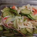 えみりんたん's cooksnap of when they made ☆きゅうりとカニカマの酢の物☆.