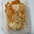 クックQBHQN8☆'s cooksnap of when they made 大根とにんじんのピーラーサラダ.