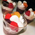 harry0729's cooksnap of when they made ミルク★水ようかん★ゼリー.