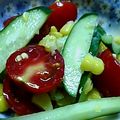 ＳＣＲＩＴ's cooksnap of when they made さんコロールサラダ.