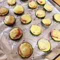 なぎ♡なな1107's cooksnap of when they made 簡単！ズッキーニとベーコンのオーブン焼き.
