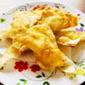 kinniko's cooksnap of when they made 焼売の皮でおつまみ☆ベーコンチーズ揚げ.