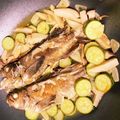 ハルぶらんど's cooksnap of when they made 10分で簡単✿メバルのアクアパッツァ✿.