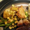 Melody's cooksnap of when they made 付け合わせに☆カレー風味のポテトソテー.