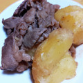 Ｕ子310's cooksnap of when they made 甘辛肉じゃが★牛肉玉葱簡単お弁当作り置き.